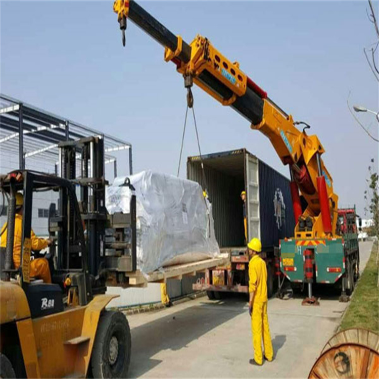 都昌吊车租赁价格、流程、安全标准全解析，快速解决施工难题