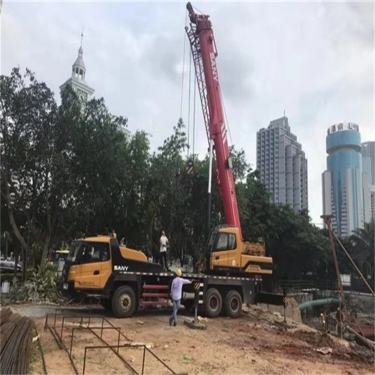 都昌吊树专用吊车用多少钱