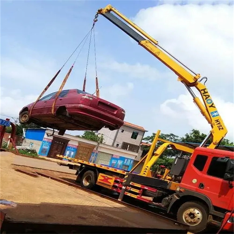 都昌吊机吊小车正确方法