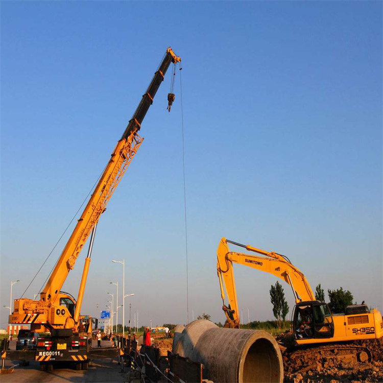 都昌16吨吊车出租