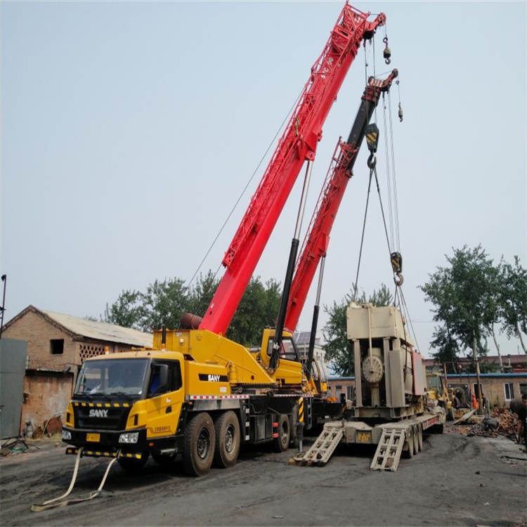 都昌附近大吊车出租|工地吊装设备租赁